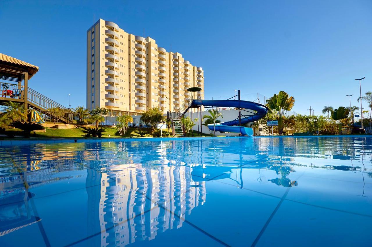 Apartamento Golden Dolphin Express Via Giro Imobtech Caldas Novas Exterior foto