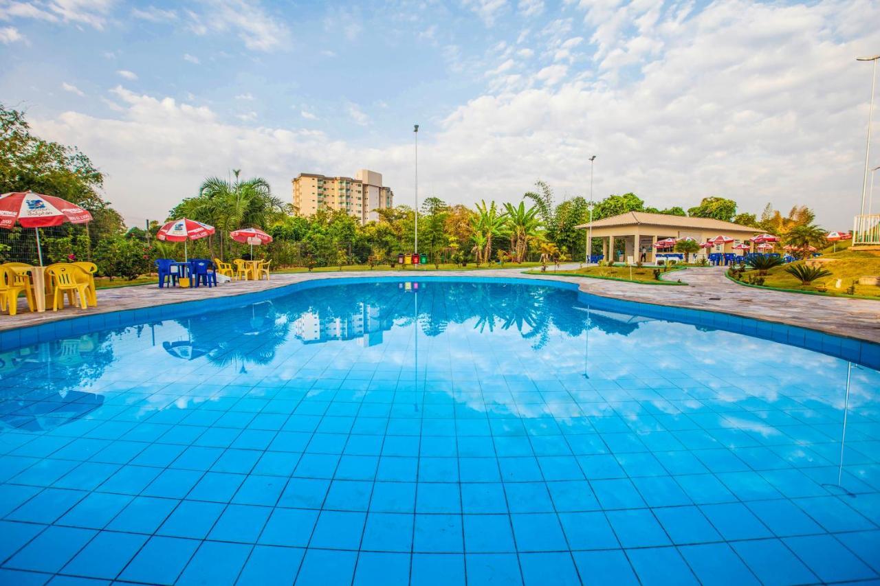 Apartamento Golden Dolphin Express Via Giro Imobtech Caldas Novas Exterior foto