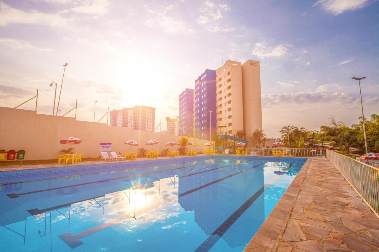 Apartamento Golden Dolphin Express Via Giro Imobtech Caldas Novas Exterior foto