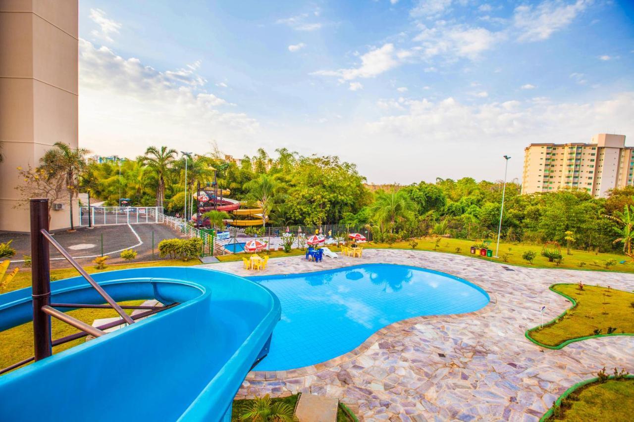 Apartamento Golden Dolphin Express Via Giro Imobtech Caldas Novas Exterior foto